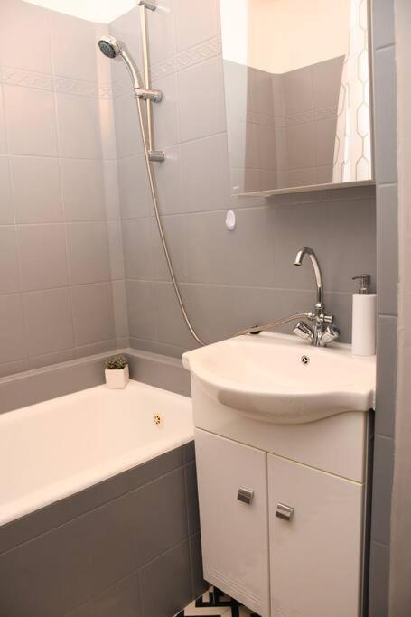Dora Apartman Best Location & Free Parking Debreţin Exterior foto